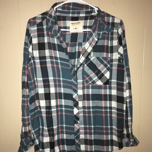 Flannel Button Down
